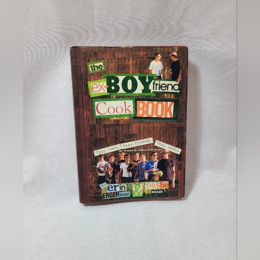 The ex boyfriend Cook book- Hardcover